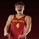 The Panthers are playing host to Nojus Indrusaitis, a 6-foot-5 freshman wing who is leaving Iowa State